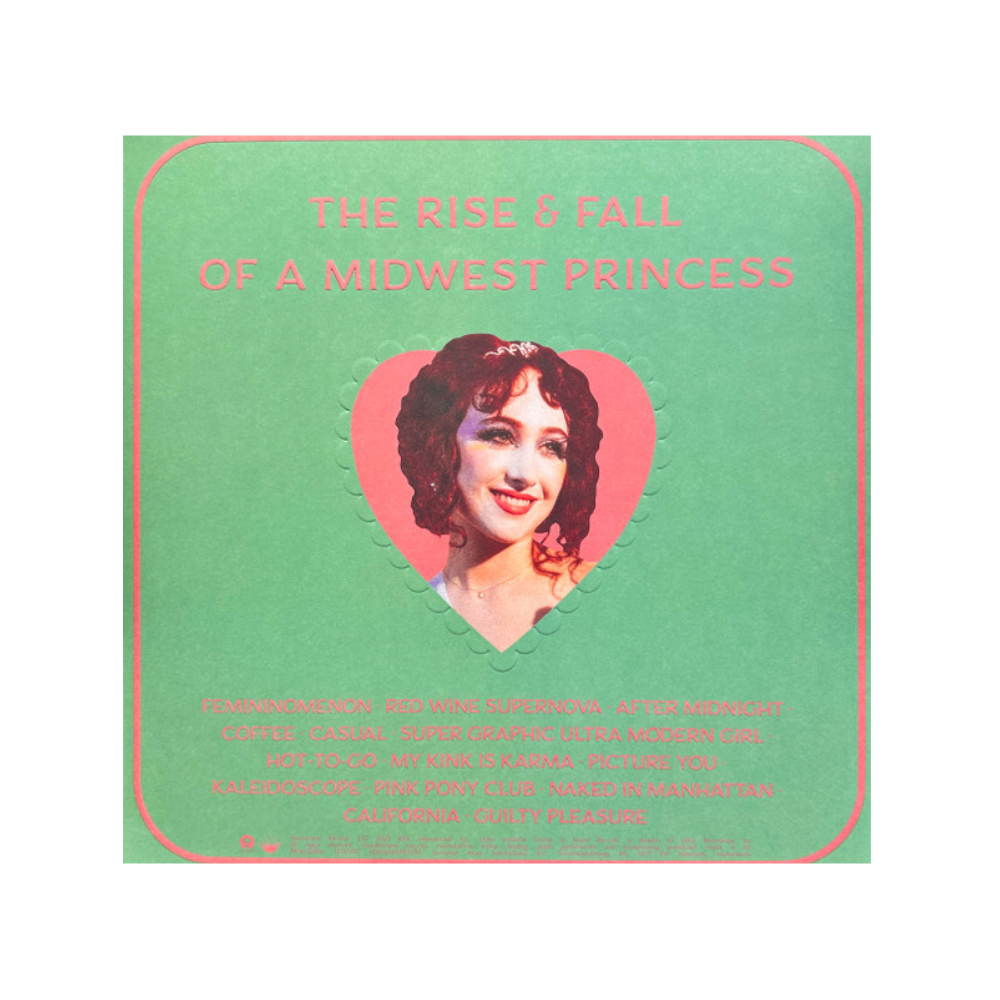 The Rise & Fall Of A Midwest Princess (Limited Edition 2xLP Coke Bottle Clear Vinyl)