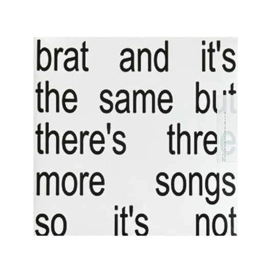 Brat and it’s the same but there’s three more songs so it’s not (2xLP White Colored Vinyl)