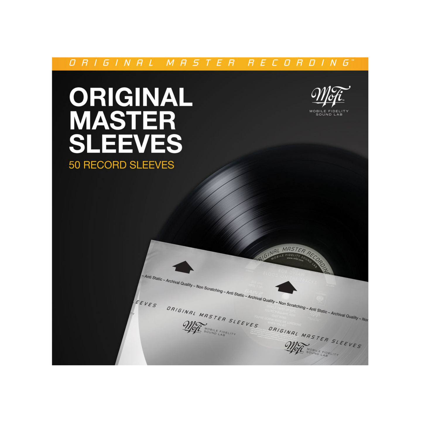 Original Master Record Inner Sleeves (Pack of 50)