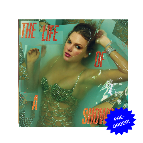 The Life of a Showgirl (Sweat & Vanilla Perfume Edition Portofino Orange Glitter Vinyl)