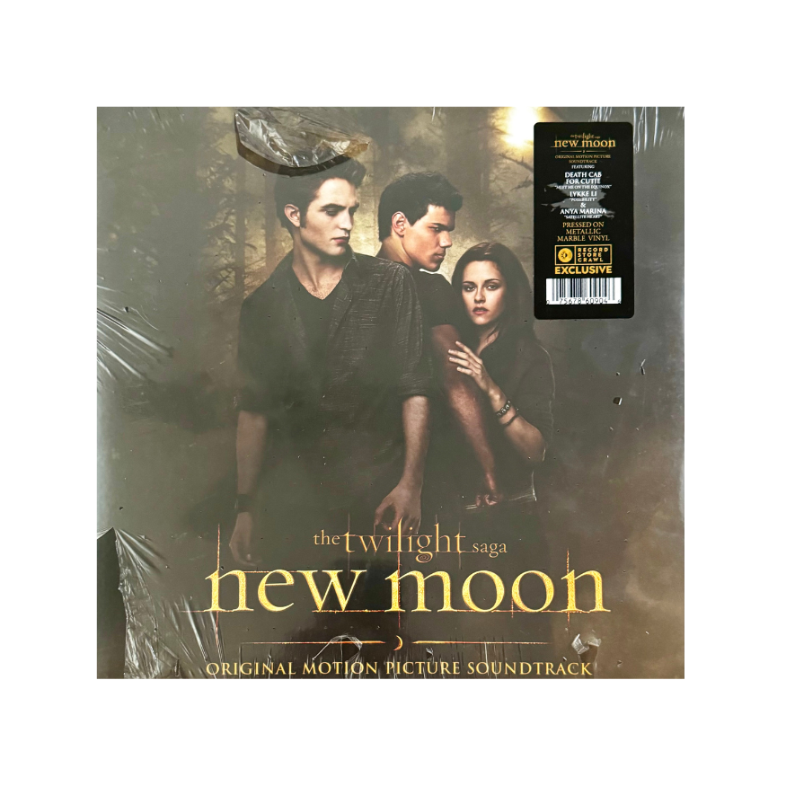 Twilight Saga: New Moon (Original Soundtrack) [Indie Exclusive Metallic Marble Vinyl]