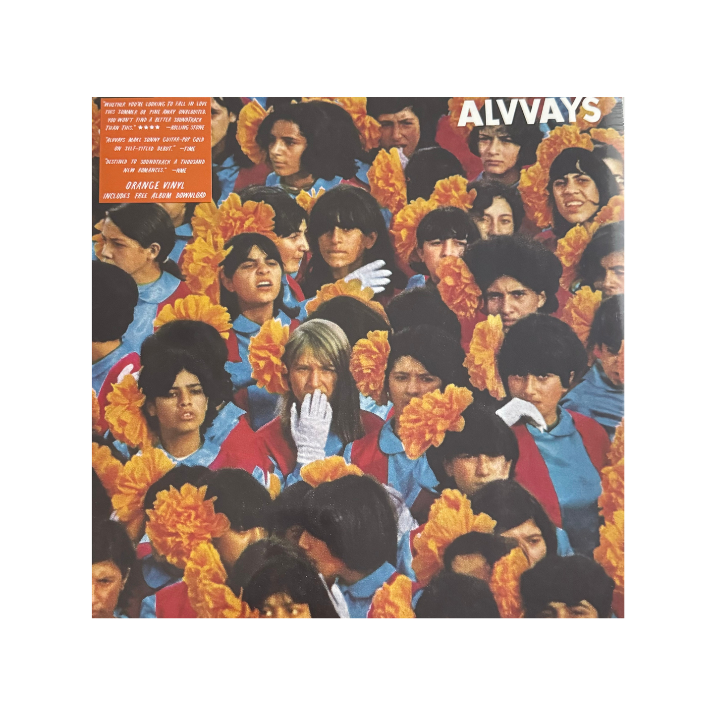 Alvvays (Orange Colored Vinyl)