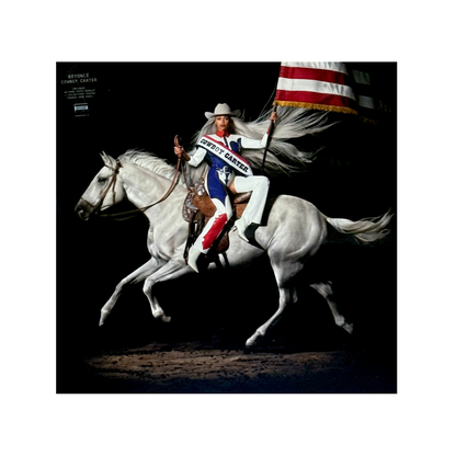 COWBOY CARTER (2xLP Standard Black Vinyl)