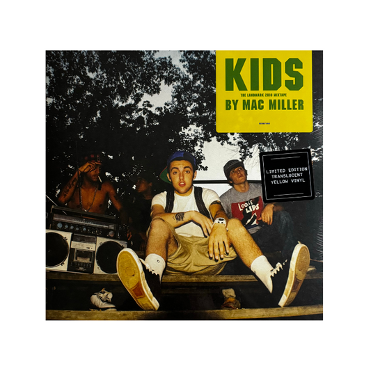 K.I.D.S. (Limited Edition 2xLP Translucent Yellow Vinyl)