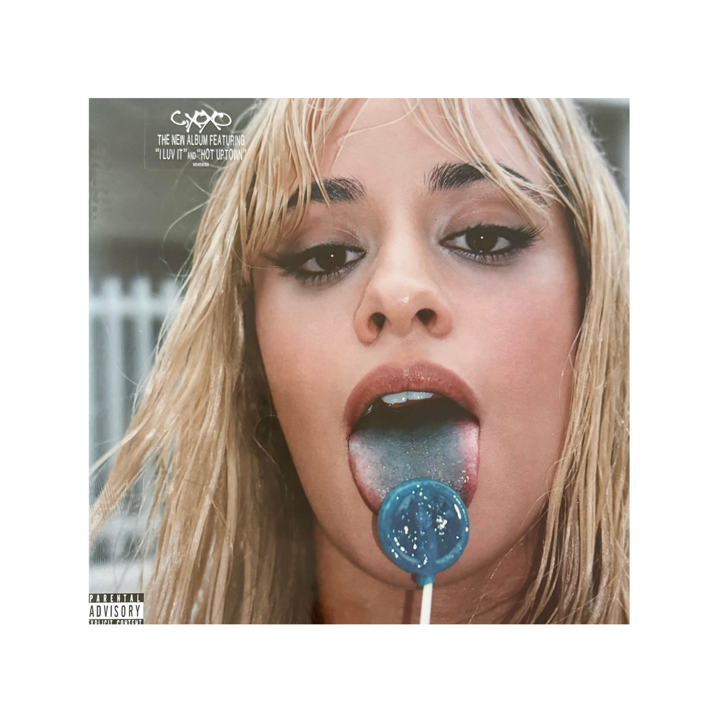 C,XOXO (Sky Blue Colored Vinyl)