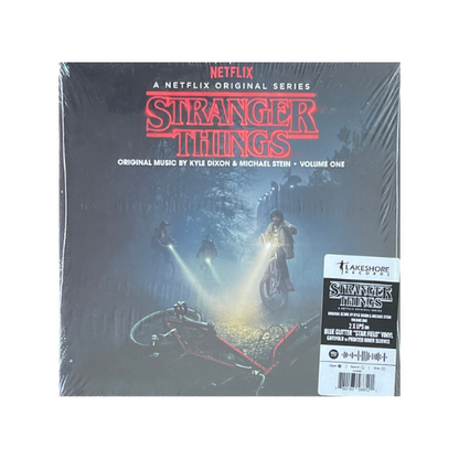 Stranger Things - Volume One (A Netflix Original Series) [5th Anniversary Edition 2xLP Blue Glitter "Star Field" Vinyl]