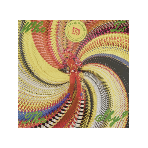 Who Is The Sky? (Lemon Yellow Colored Vinyl with Postcard, Sticker, and Fridge Magnet)