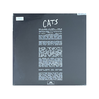 Cats (2xLP Standard Black Vinyl)