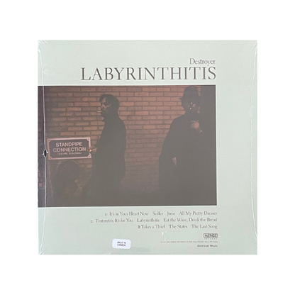 LABYRINTHITIS (Indie Exclusive Green and White Colored Vinyl)