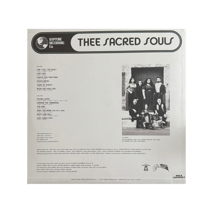 Thee Sacred Souls (Standard Black Vinyl)