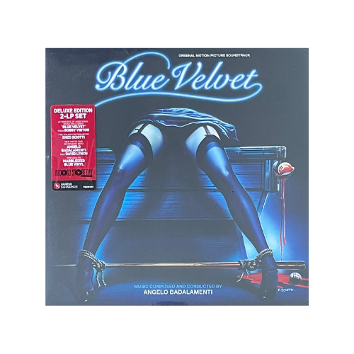 Blue Velvet (Original Motion Picture Soundtrack) [RSD 2022 Exclusive 2xLP Blue Marbleized Vinyl]