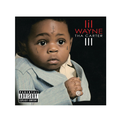 Tha Carter III (2xLP Standard Black Vinyl)