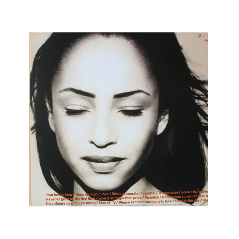 The Best of Sade (Standard Black Vinyl)