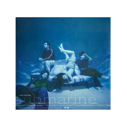 Submarine (Ultra Clear Vinyl)