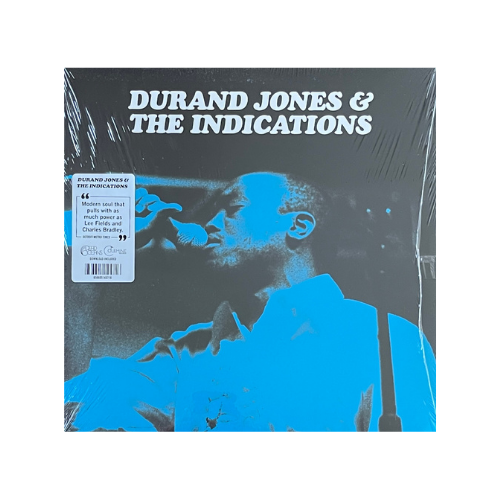 Durand Jones & The Indications (Standard Black Vinyl)