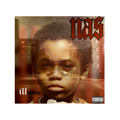 Illmatic (Standard Black Vinyl)