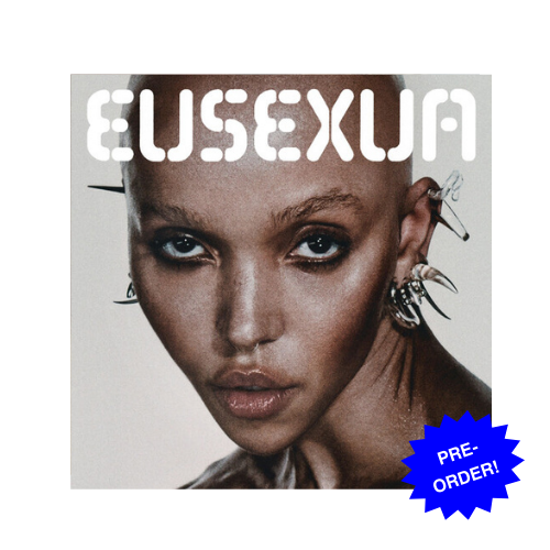 Eusexua (Clear Vinyl with Sticker, Booklet, and Poster)