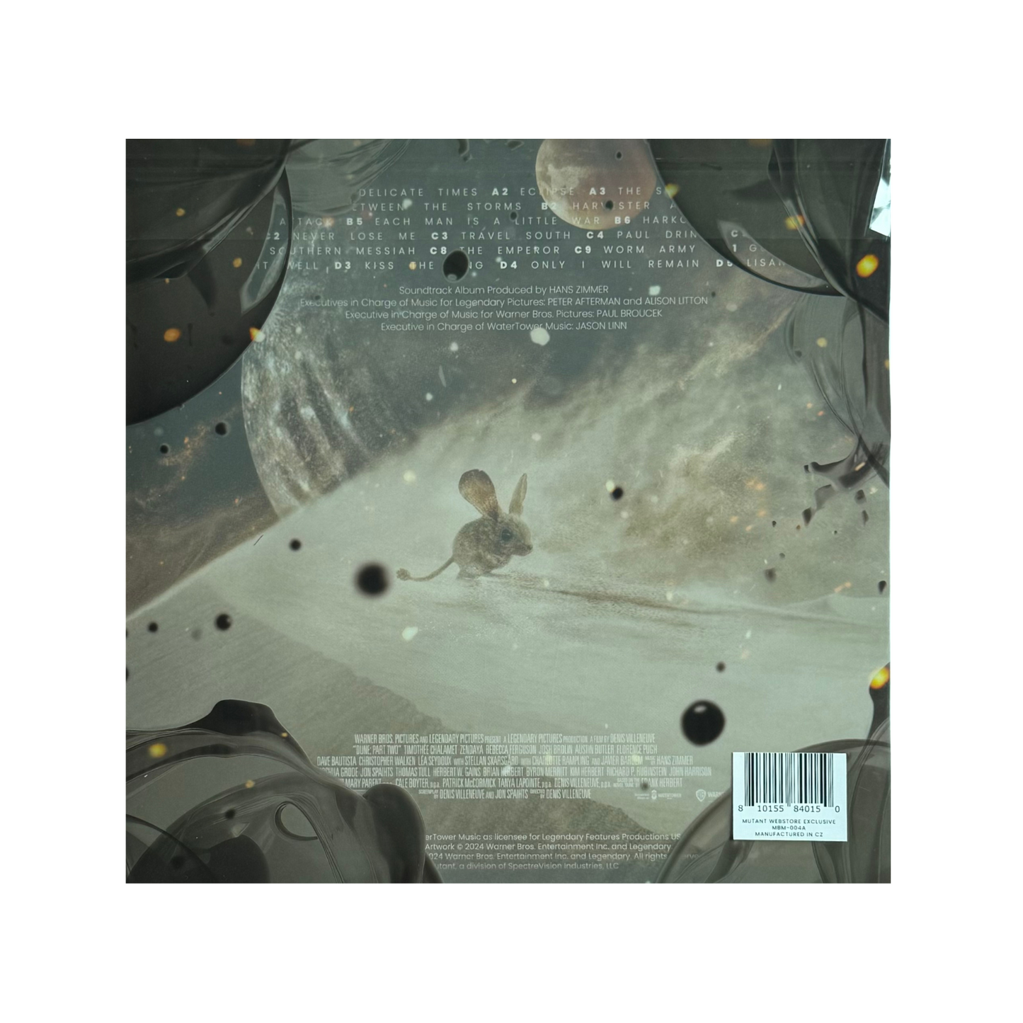 Dune: Part Two (Original Motion Picture Soundtrack) [Limited Edition 2xLP Black/Brown/Clear Swirl Vinyl]