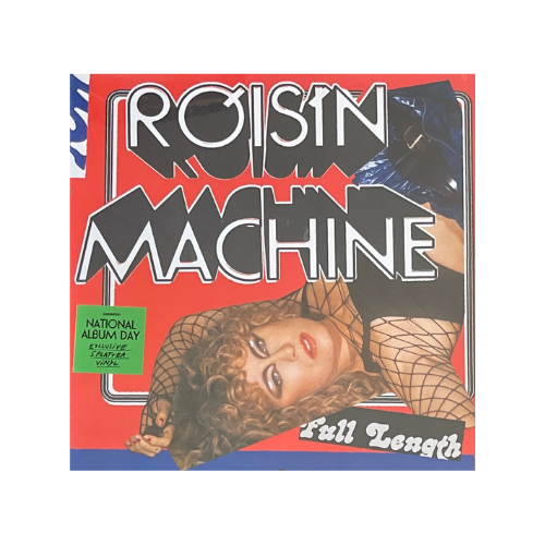 Róisín Machine (2xLP National Album Day 2021 Exclusive Translucent Red with Sky Blue Splatter Vinyl)