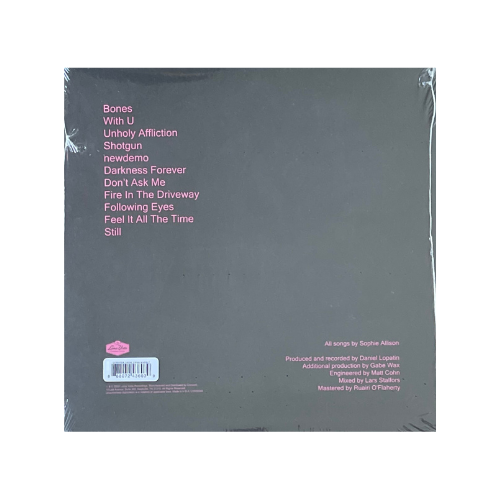 Sometimes, Forever (Indie Exclusive Pink with Black Splatter Vinyl)