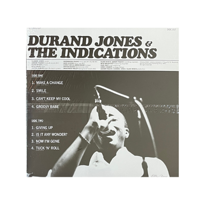 Durand Jones & The Indications (Standard Black Vinyl)