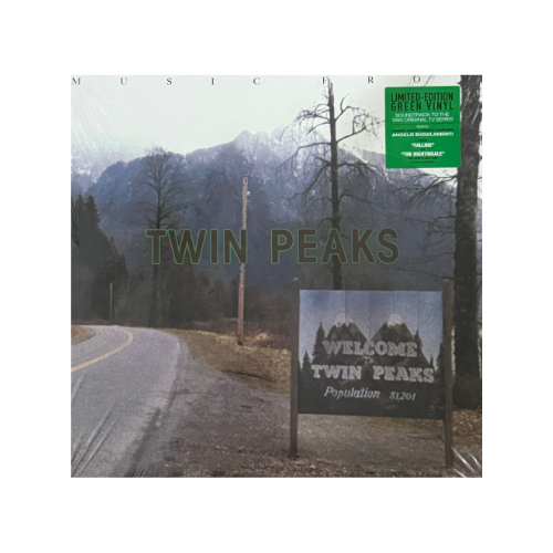 Music From Twin Peaks (Limited Edition Translucent Green Vinyl)