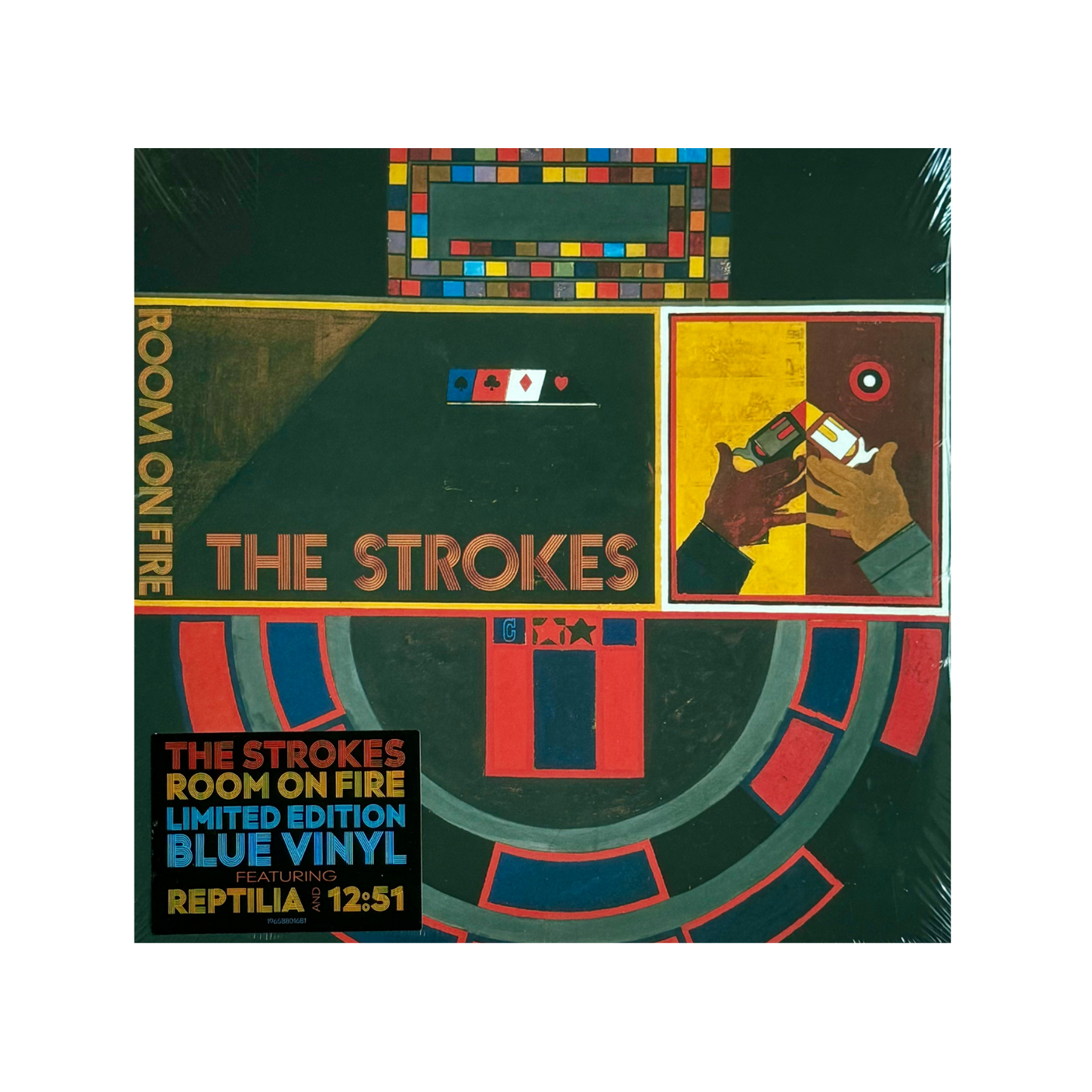 Room on Fire (Limited Edition Blue Colored Vinyl)