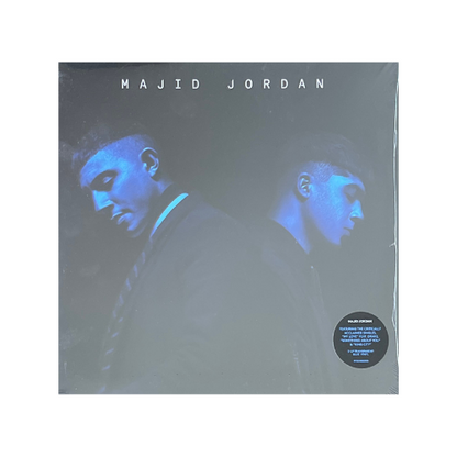 Majid Jordan (RSD 2021 Exclusive 2LP Transparent Blue Colored Vinyl)