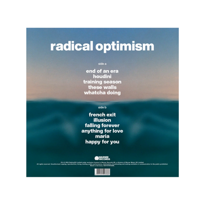 Radical Optimism (Crystal Clear Vinyl)