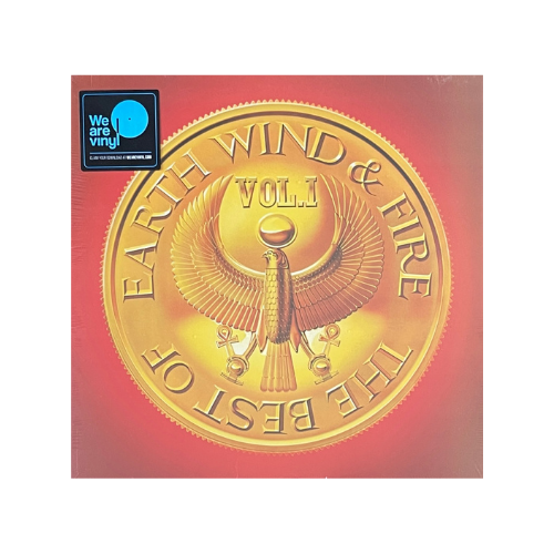 The Best of Earth, Wind & Fire Vol. 1 (Standard Black Vinyl)