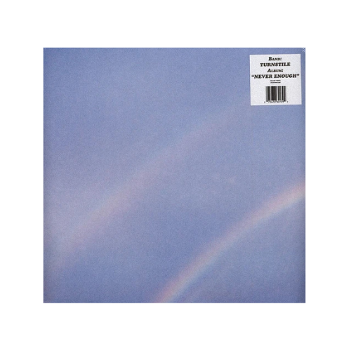 NEVER ENOUGH (Standard Black Vinyl)