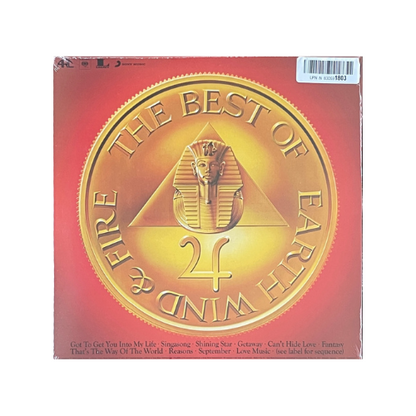 The Best of Earth, Wind & Fire Vol. 1 (Standard Black Vinyl)