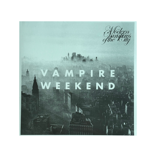 Modern Vampires of the City (Standard Black Vinyl)