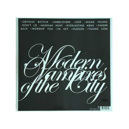 Modern Vampires of the City (Standard Black Vinyl)