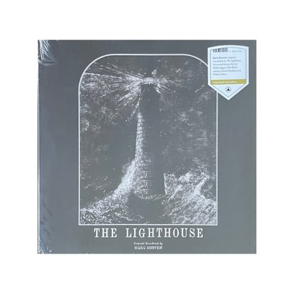 The Lighthouse (Original Soundtrack) [Limited Edition “Liquid Gold” Colored Vinyl]