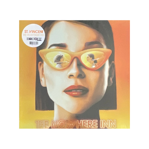 The Nowhere Inn (Official Soundtrack) [RSD 2022 Exclusive Orange Colored Vinyl]