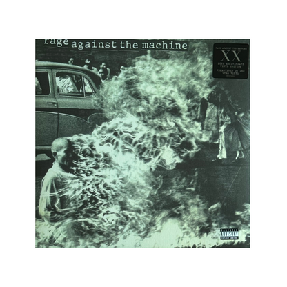 Rage Against the Machine XX (20th Anniversary Edition Standard Black Vinyl)