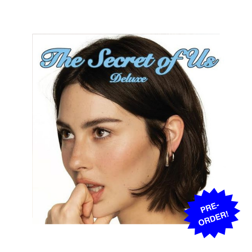 The Secret of Us (2xLP Deluxe Edition Transparent Moonlight Vinyl)