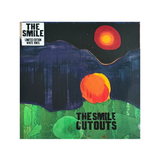 Cutouts (Indie Exclusive White Colored Vinyl)