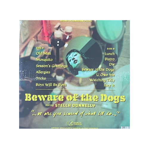 Beware of the Dogs (Standard Black Vinyl)