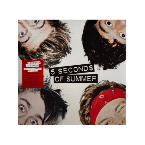 5 Seconds Of Summer (10th Anniversary Edition Translucent Red Vinyl)