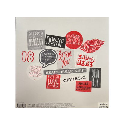 5 Seconds Of Summer (10th Anniversary Edition Translucent Red Vinyl)