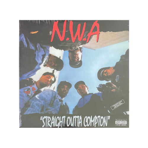 Straight Outta Compton (Standard Black Vinyl)