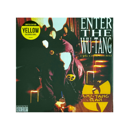 Enter the Wu Tang (36 Chambers) [Limited Edition Yellow Colored Vinyl]