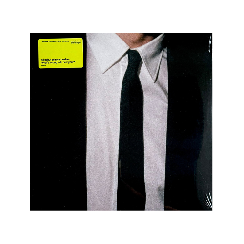 What's Wrong With New York? (Standard Black Vinyl)