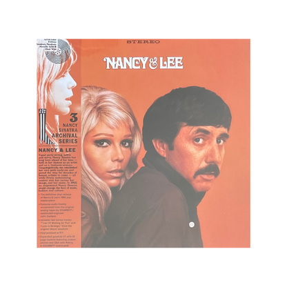 Nancy & Lee (Limited Special Edition Metallic Gold and Clear Vinyl)