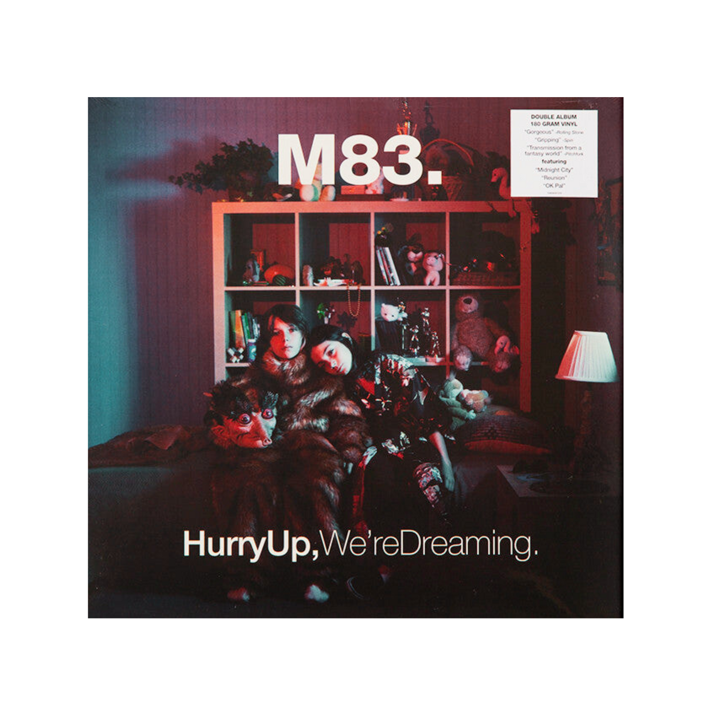 Hurry Up, We're Dreaming (2xLP Standard Black Vinyl)