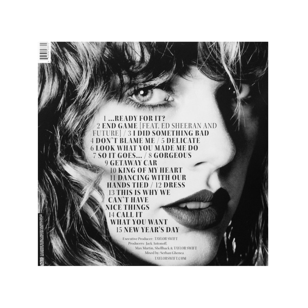 Reputation (2xLP Limited Edition Picture Disc Vinyl)