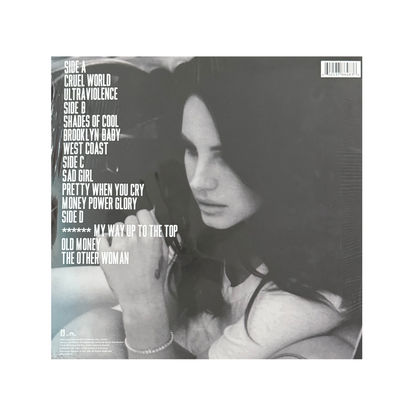 Ultraviolence (2xLP Standard Black Vinyl)