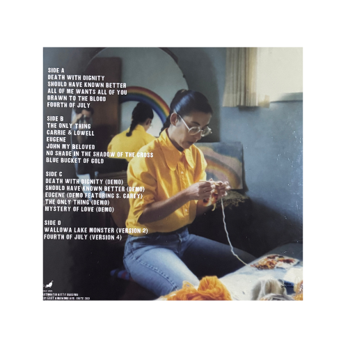 Carrie & Lowell (10th Anniversary Edition) [2xLP Indie Exclusive Violet Colored Vinyl]